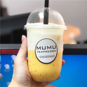 mumu teapresso奶茶