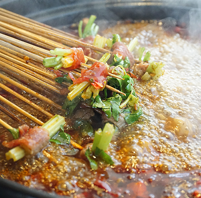 唐记煌火锅串串香美味