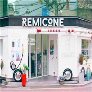 REMICONE冰淇淋门店图