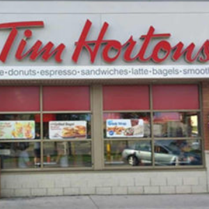 TimHortons咖啡不错