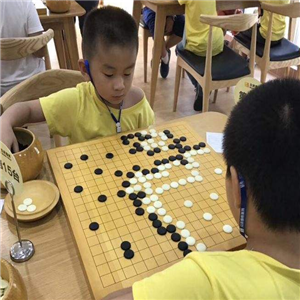 贝弈儿童围棋黄色