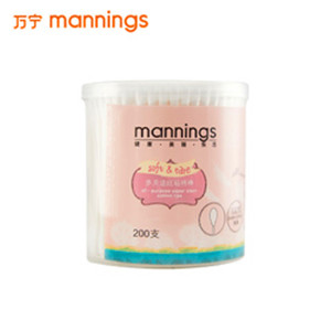 万宁mannings棉签