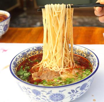 九味牛肉面美味