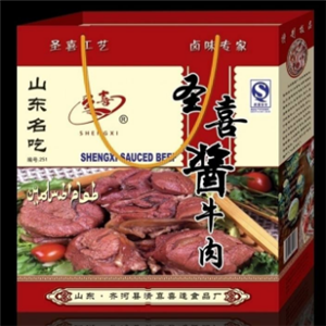 圣喜酱牛肉包装