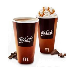 McCafe咖啡厅