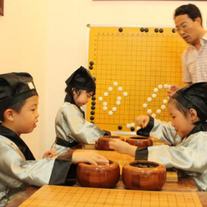 弈秋围棋教学