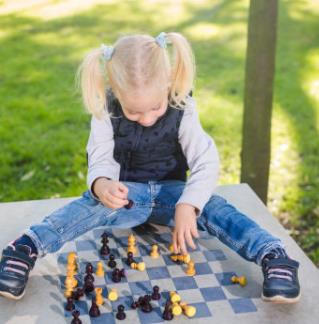 万锦国际幼儿园象棋