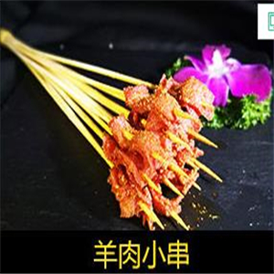 二毛电烤串招牌