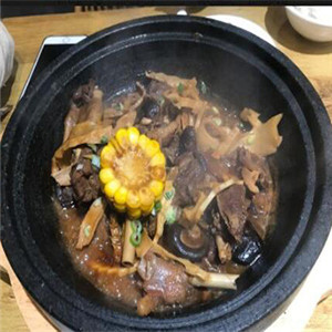 鹅小煲鹅汁捞饭