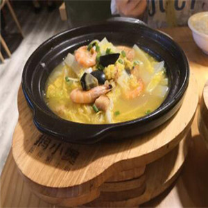 鹅小煲鹅汁捞饭