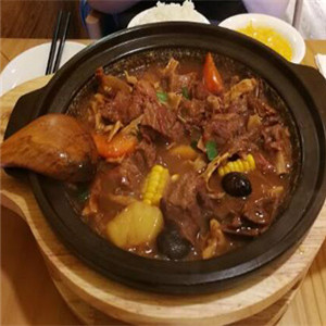 鹅小煲鹅汁捞饭