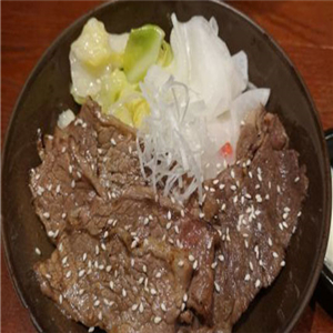 肉入魂烧肉丼饭经典