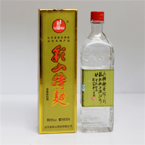 彩山白酒醇厚