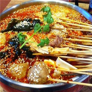 胖姐串串香肉串