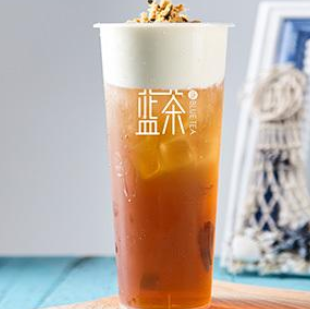 蓝茶茶饮好喝