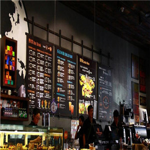 Gloria Jeans Coffees 高乐雅咖啡环境