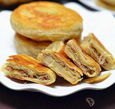 不吹牛香酥牛肉饼