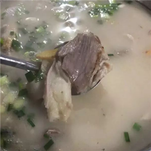 铁谢李松羊肉汤馆