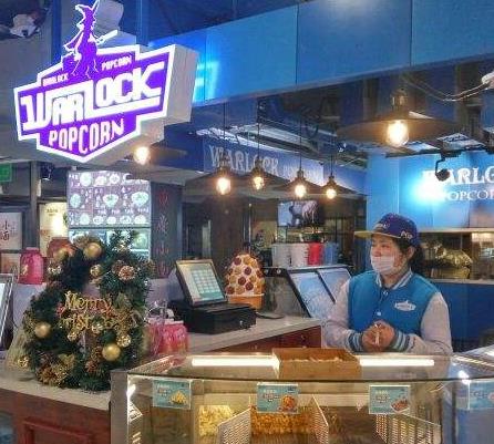 warlock爆米花门店