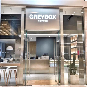 GREYBOX COFFEE货架