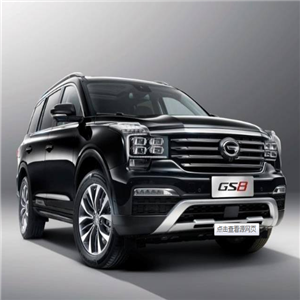 广汽乘用车黑色SUV