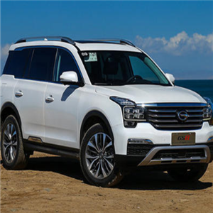 广汽乘用车白色SUV