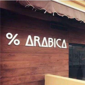 arabica咖啡装饰