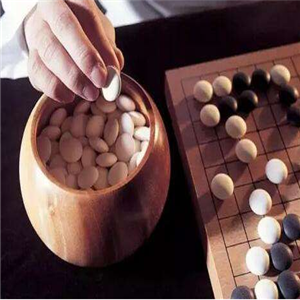 弈海围棋黑白