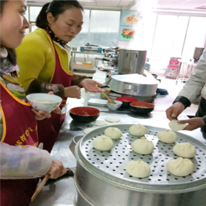 食八方技能培训