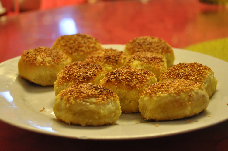 好阳光缸炉烧饼甜口