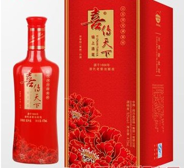 喜传天下白酒好喝