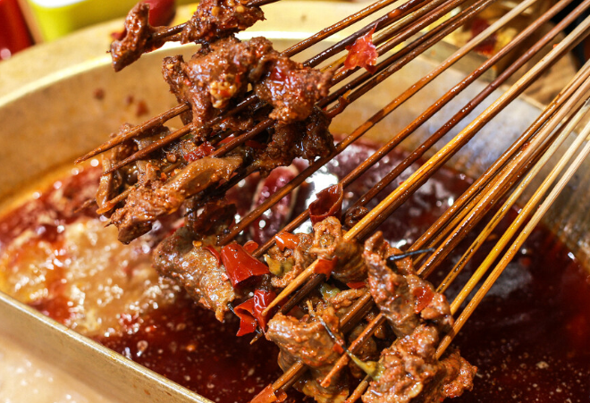 蜀仟串涮涮美食