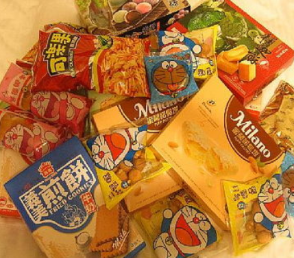 文卿休闲食品香味