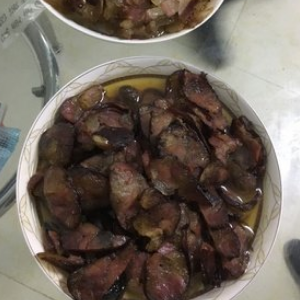 腊肉豆米火锅