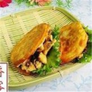 牛掌柜里脊扒饼小吃-好吃