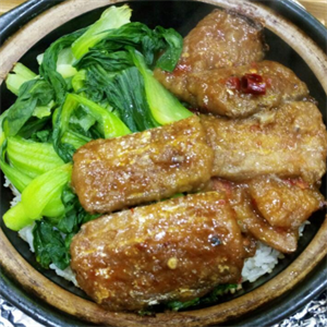 一块一煲仔饭