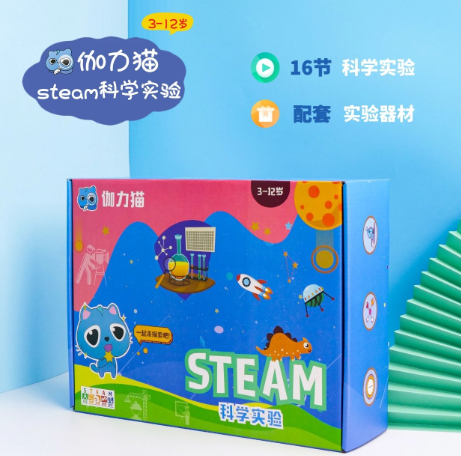 伽力猫steam科学实验实物