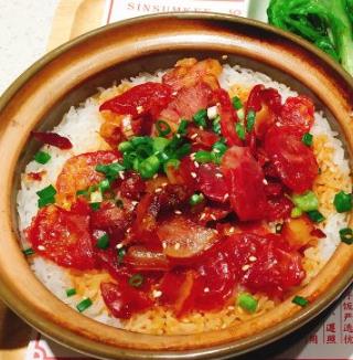 粤膳煲仔饭美味