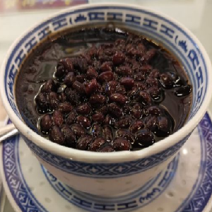 豪客滋复合式餐厅红豆茶