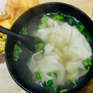 老来馄饨鸡汤馄饨