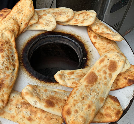 肉烧饼酥脆