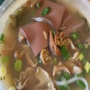 易点拉面鸭血面