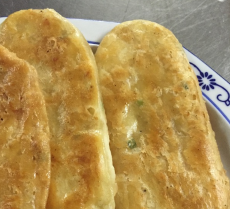 油酥烧饼香脆