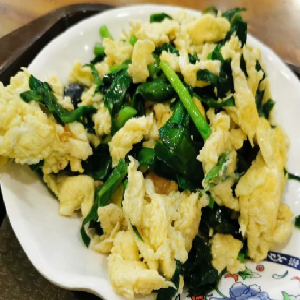 客来都大食堂韭菜炒鸡蛋