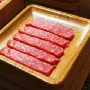 披头士和牛火锅手切肉片