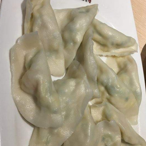 喜娘现包酱肉水饺可口