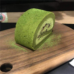 青初抹茶甜品