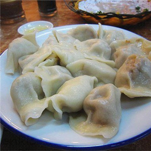 山东锅贴饺子馆美味