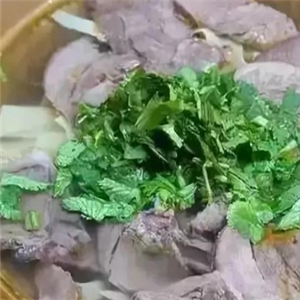 万记淮南牛肉汤美味