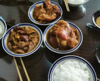 津味斋牛肉饭